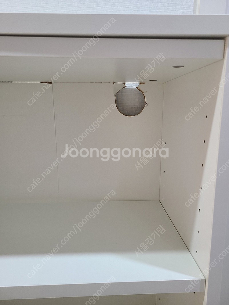 이케아 빌리 3단 책장+추가선반--3