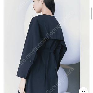 구호플러스 원피스 back belted dress