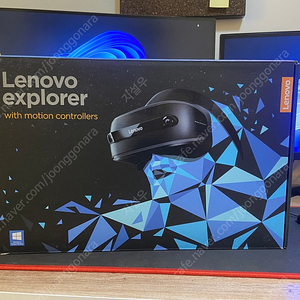 lenovo explorer with motion controllers 레노버 익스플로러 VR