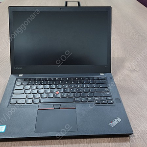 레노버 씽크패드(ThinkPad) T470 + 울트라독 팝니다.