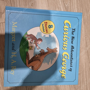 1. curious george 합본 8stories : 8천원 2. harry and the dinosaurs 5stories: 5천원 3.디즈니카 1천원