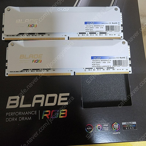 Oloy ddr4-3600 cl14 16gb판매합니다