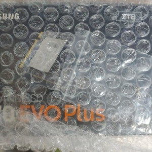 미개봉 삼성정품 970 EVO PLUS 2tb 택포22.5만