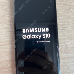 갤럭시 S10 블랙 128gb 자급제폰