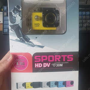 [대구] 짭프로 액션캠 FHD SPORTS HD DV 팝니다.