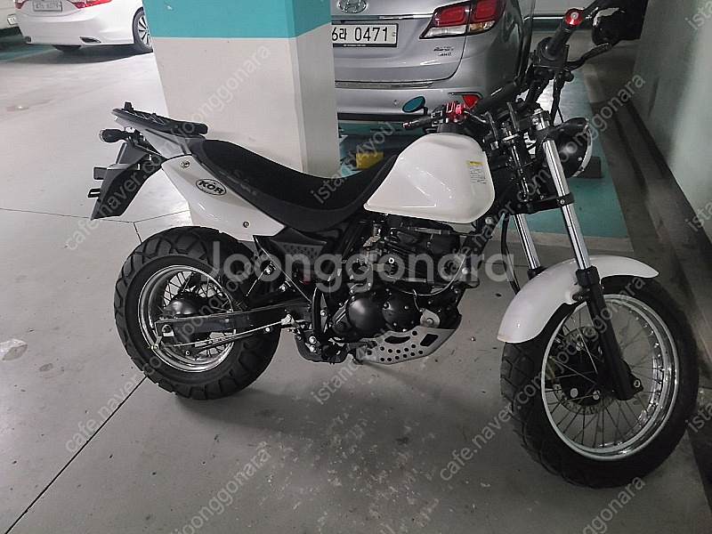 트로이 rt125d 125cc 오토바이 팝니다--1