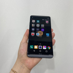 20024 LG V20 블랙 64GB 정상해지 공기계 팝니다 6만원