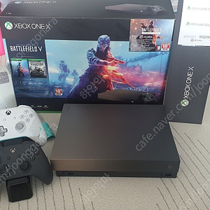 Xbox one x 베필 골드에디션 판매합니다.