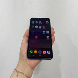 19984 LG V40ThinQ 블루 128GB 정상해지 공기계 팝니다 9만원