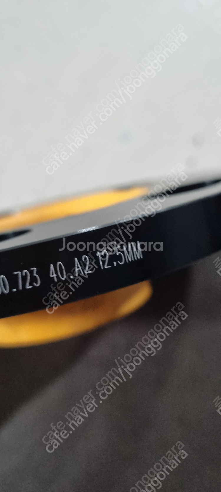 벤츠 허브스페이스 12.5mm 한조 판매--1