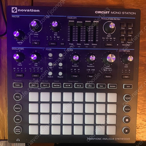 novation circuit mono station