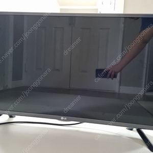 LG LED 스탠드형 티비