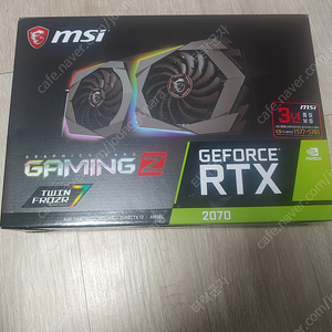 msi 지포스 rtx2070 게이밍Z