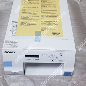 SONY 디지털 컬러 프린터 UP-D25MD