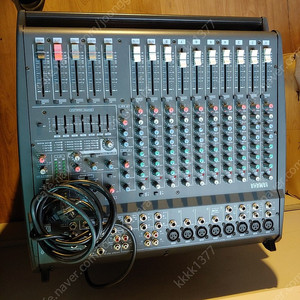 Yamaha EMX2000 믹스기 + 앰프 ROCKTRON RB-100 팝니다(양호)