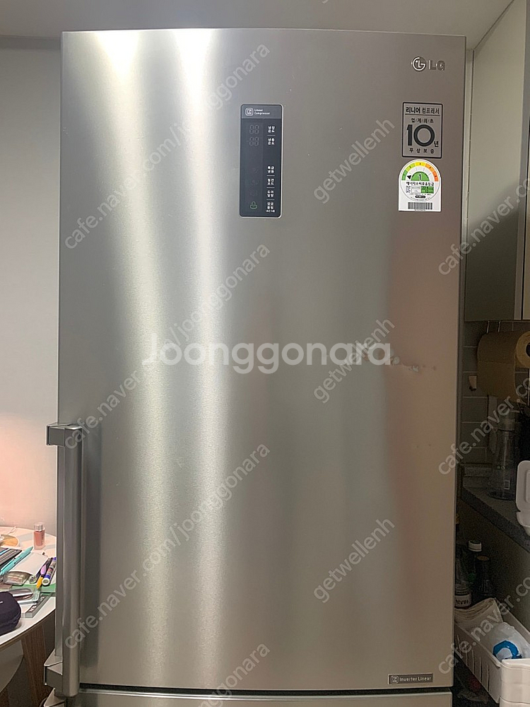 LG m441gcv 모델 냉장고 팝니아--3