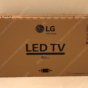 [미사용] LG LED 32인치TV 판매합니다. 32LM581CBND