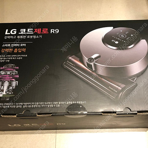 LG 프리미엄 로봇청소기 코드제로 R9 (R958SA 대리점 모델)