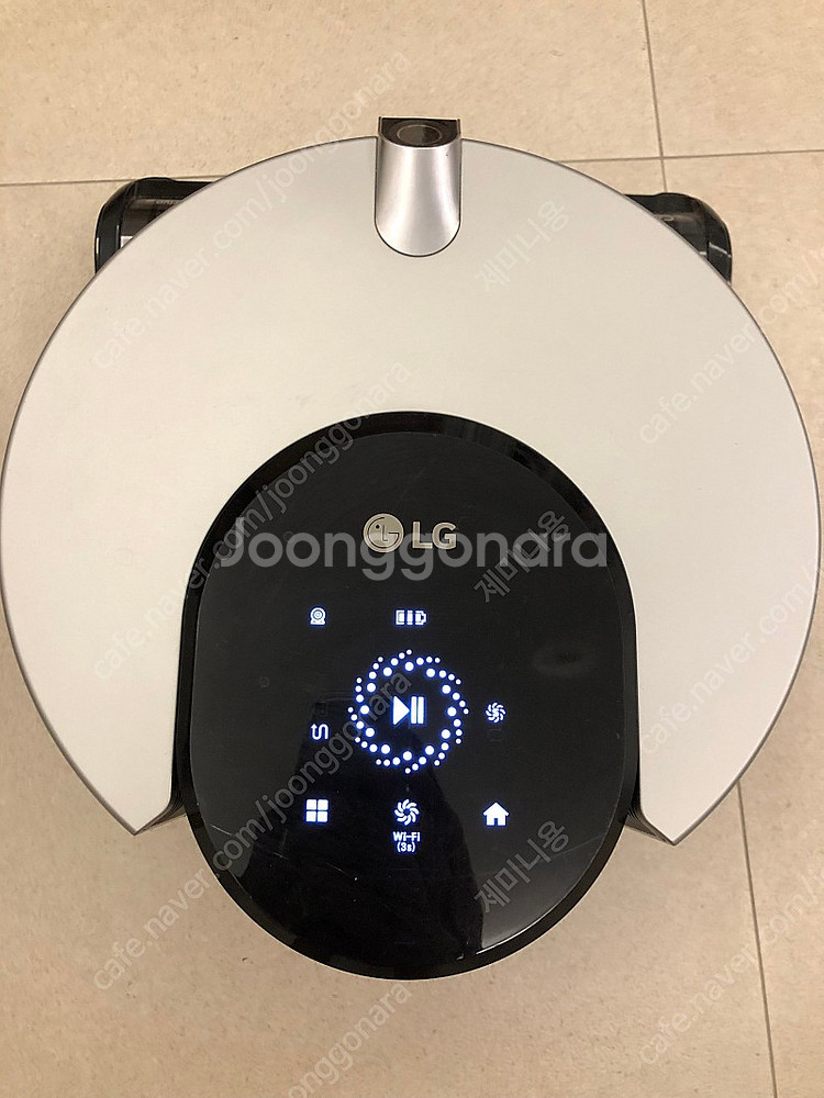 LG 프리미엄 로봇청소기 코드제로 R9 (R958SA ...--1