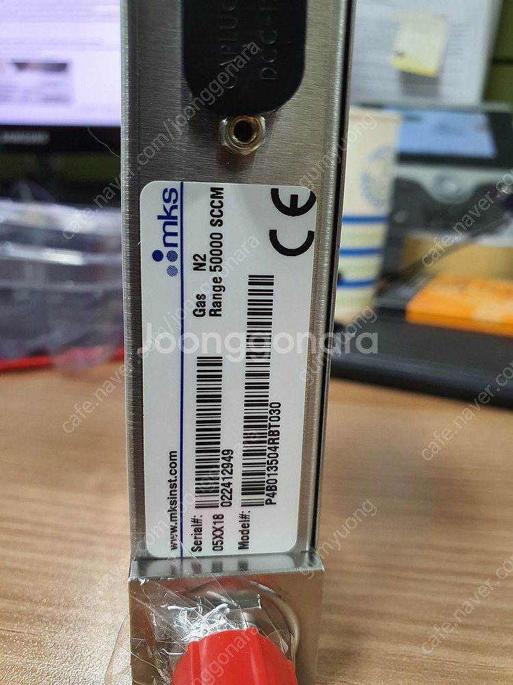 MKS 제품의 MFC (Mass Flow Control...--4