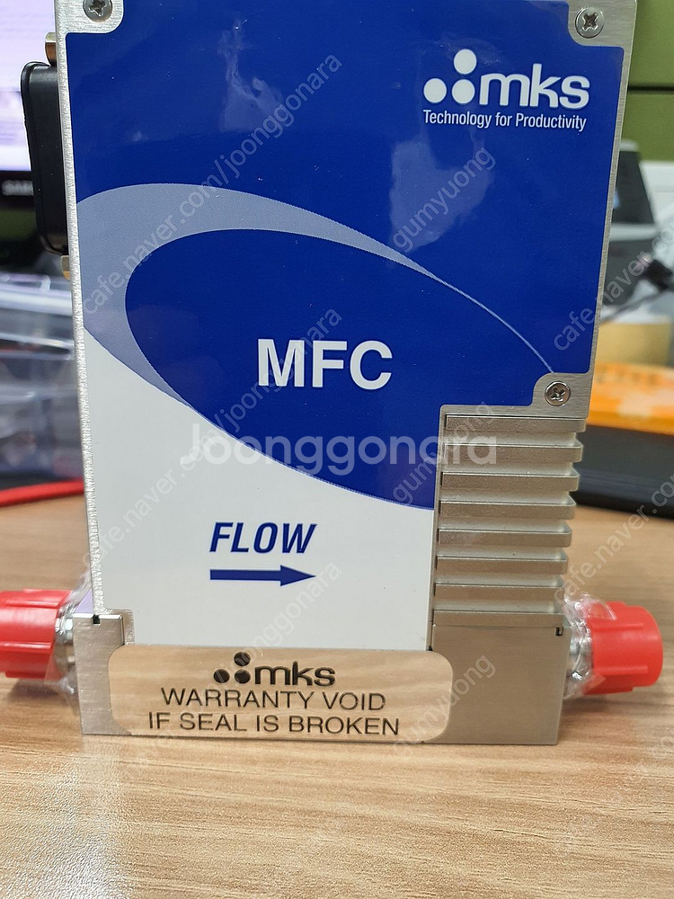 MKS 제품의 MFC (Mass Flow Control...--5