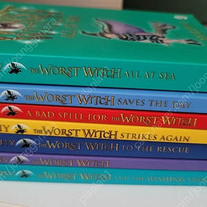 crunchbone, the worst witch 원서 팝니다