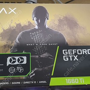 갤럭시 gtx 1660ti 6gb 팖 (안전거래)(배송비무료)