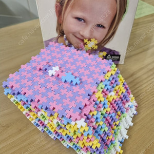 플러스플러스 블럭 1800피스 파스텔톤