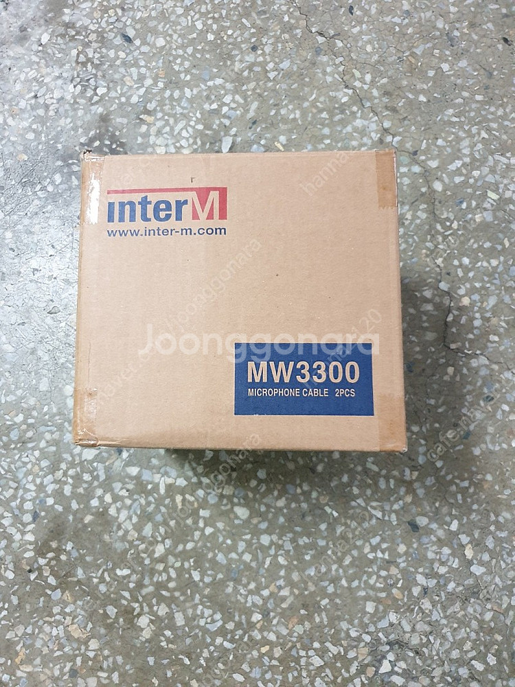 마이크케이블 MW3300--2