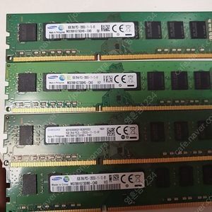 ddr3 8g 12800 4장 팝니다