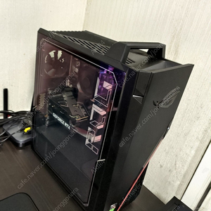 (가격인하) 게이밍 데스크탑 ASUS ROG G15DK 판매합니다.