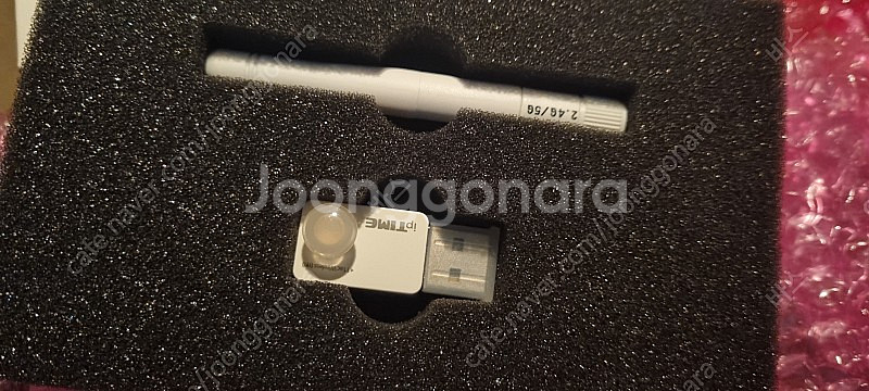 아이피타임 A1000mini-UA 무선랜카드 새상품 팝...--2