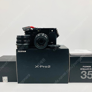 후지 xpro2+XF35mmF2 R WR(블랙)+7장인 25mm(수동렌즈) 일괄