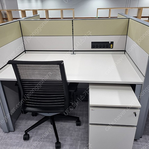 퍼시스 책상 세트 FX-1 1200, 1400,1600 책상,이동서랍-사무용,사무실책상