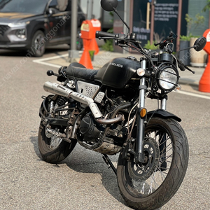 [판매]부캐너 125cc 2020년식 유로4모델 좋은차량 판매합니다