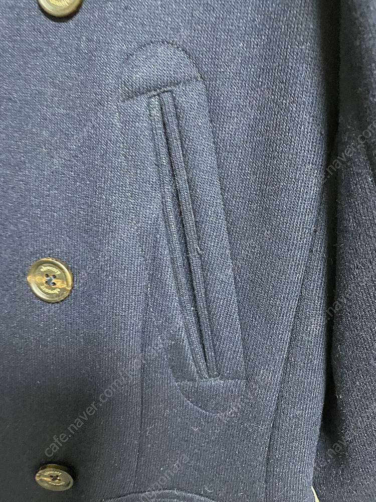 일레븐티 남성 울 코트 46 사이즈--2