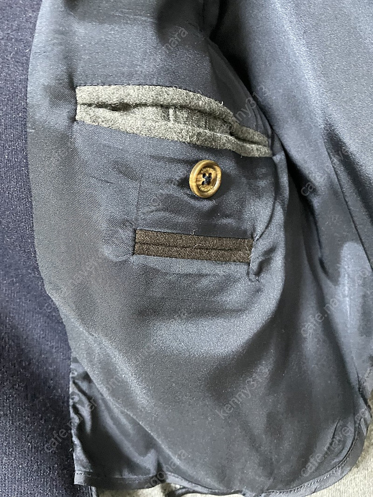 일레븐티 남성 울 코트 46 사이즈--5