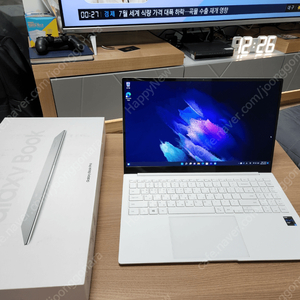 NT950XDB-KC59S 삼성 갤럭시 북 프로 15 노트북 팝니다