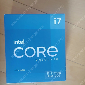 11700K+Z590 게이밍 카본 wifi