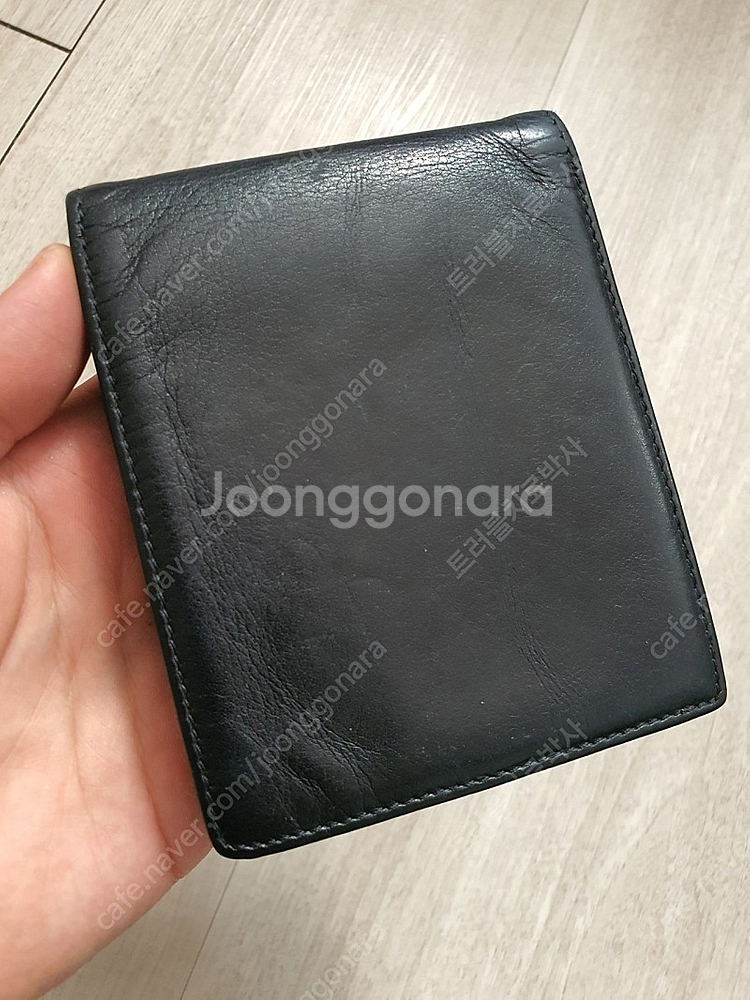 정품 페라가모 남자 반지갑--2