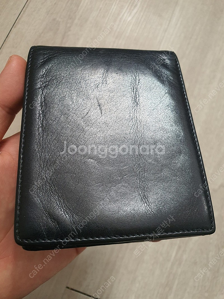 정품 페라가모 남자 반지갑--3