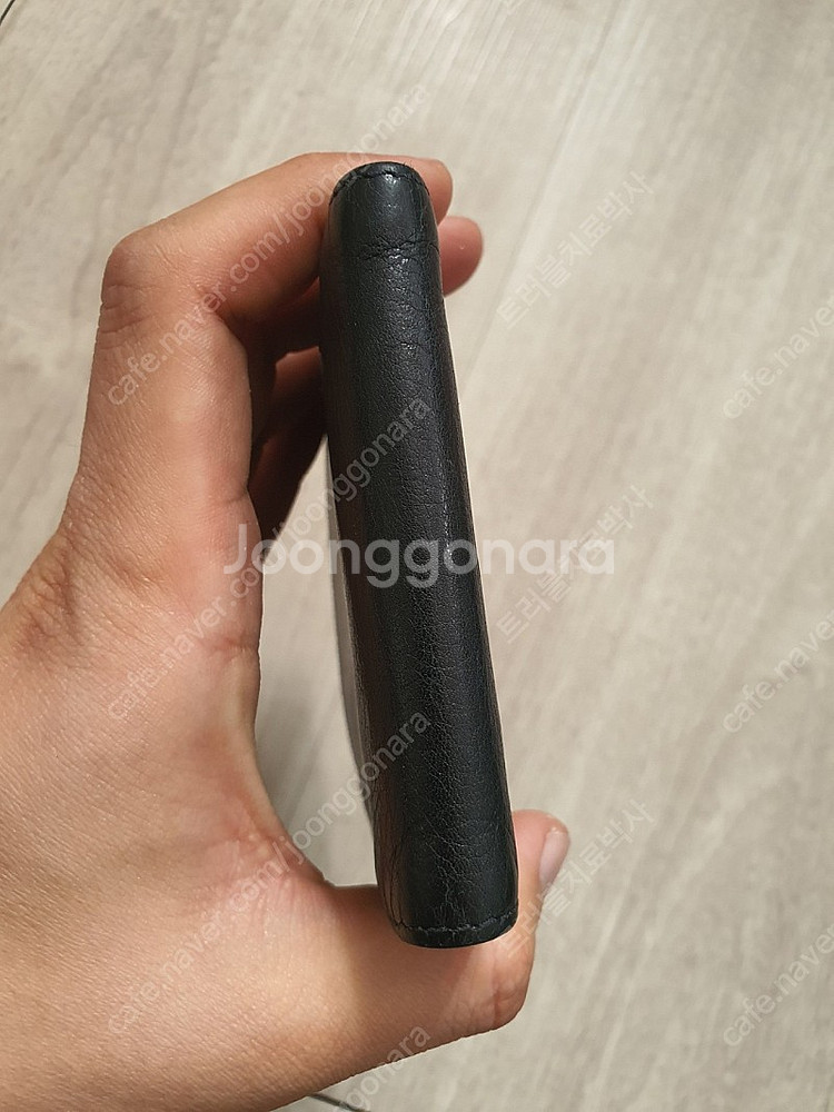 정품 페라가모 남자 반지갑--4