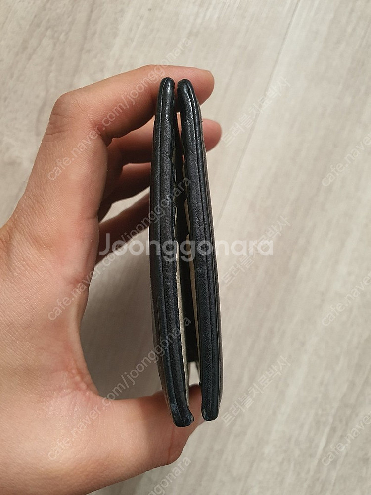 정품 페라가모 남자 반지갑--5