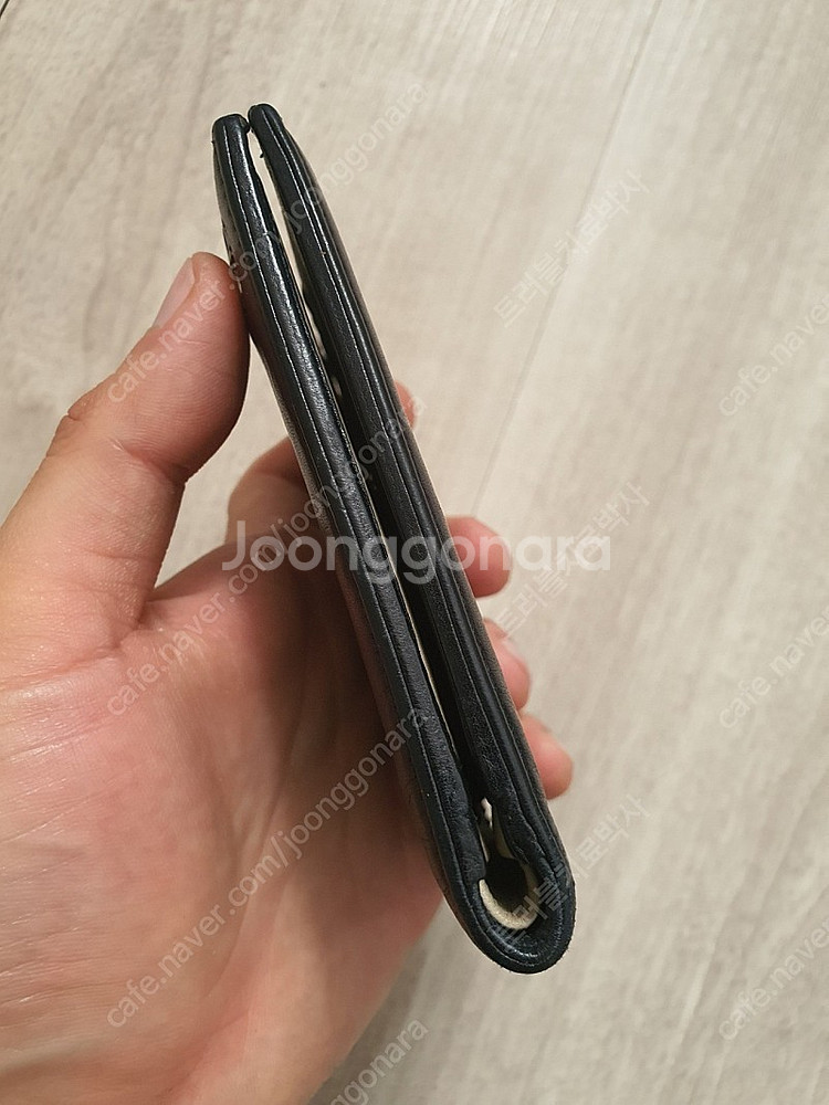 정품 페라가모 남자 반지갑--6