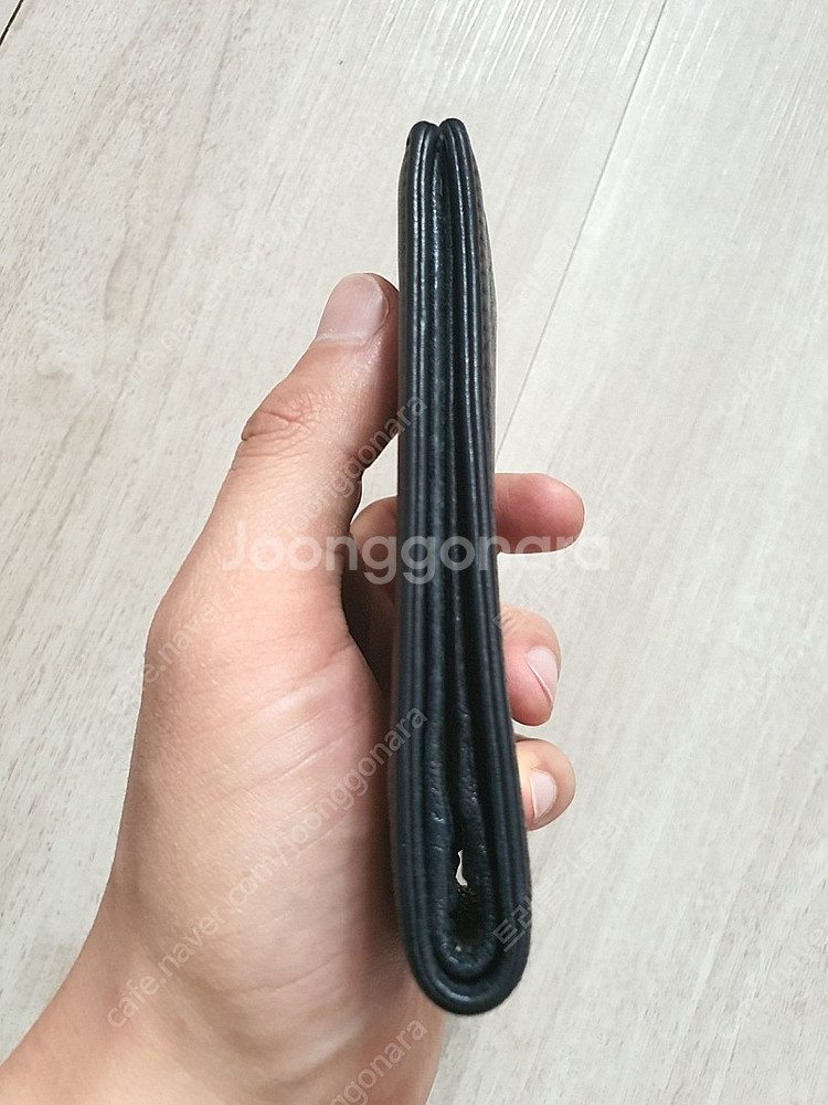 정품 페라가모 남자 반지갑--7