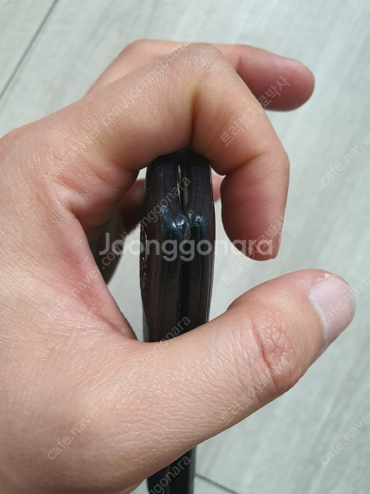 정품 페라가모 남자 반지갑--9