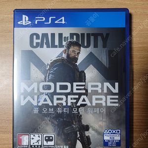 PS4 콜오브듀티 모던워페어 판매합니다