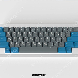 GMK Space Cadet 스카뎃 키보드 키캡 (미개봉)