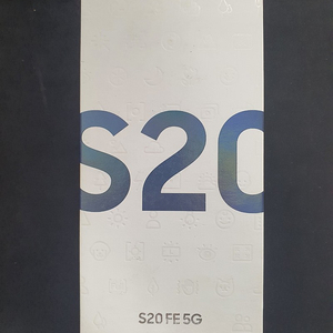 부산 김해 갤럭시S20FE 네이비 128기가 단순개봉 새상품 45만