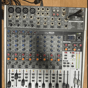 BEHRINGER XENYX-X1622USB / XENYX X1622USB / 베링거 / 16입력 2/2 버스 / 이펙터 내장 / UBS 믹서 / 오디오 인터페이스 / X 1622